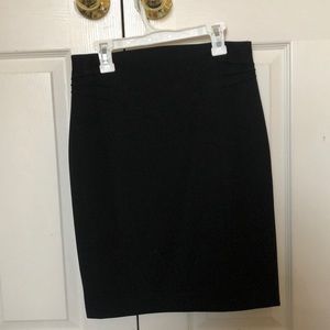 Black Pencil Skirt